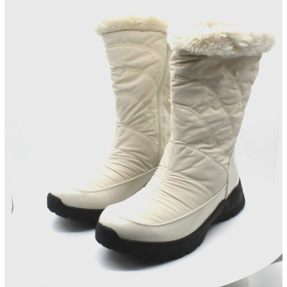 Easy Dry by Easy Street Cuddle Waterproof Boots - Picture 2 of 8